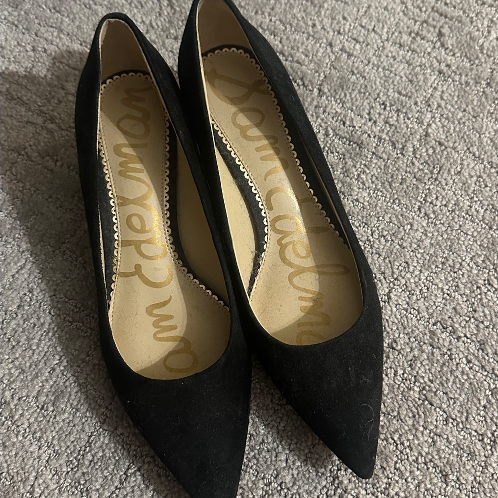 Sam Edelman Black Heels